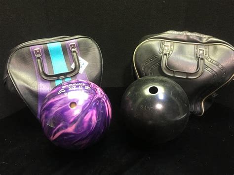 Auction Ohio Vintage Bowling Balls