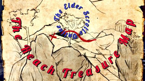 Eso The Reach Treasure Map The Elder Scrolls Online The Reach