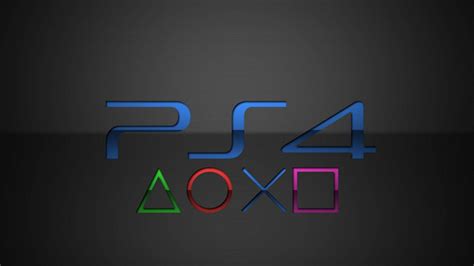 Download Ps4 Logo Colorful Game Buttons Wallpaper