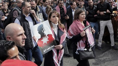 Jordans King Abdullah Queen Rania And War On Isis