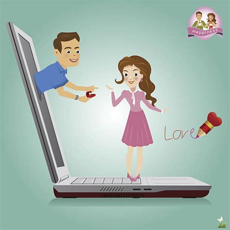 Long Distance Relationship Illustrations Royalty Free Vector Graphics