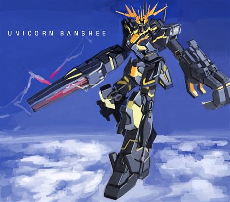 Unicorn Gundam Banshee Mobile Suit Gundam Unicorn Image By Pixiv Id