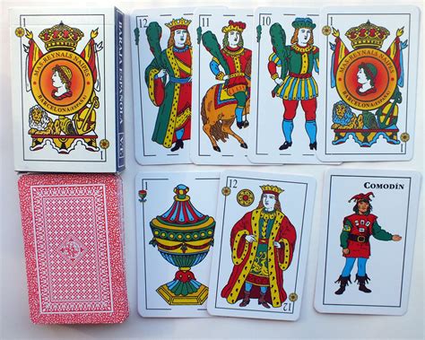 Spanish vocabulary games for the language classroom. Spanish Playing Cards - The World of Playing Cards