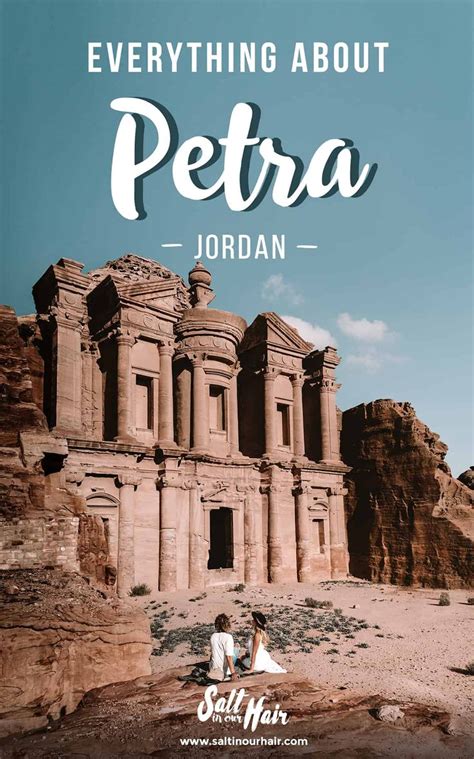 The Ruins Of Jordan With Text Overlay That Reads Everything About Petra