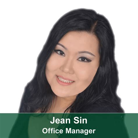 Jean Sin Office Manager United Fidelity Bank