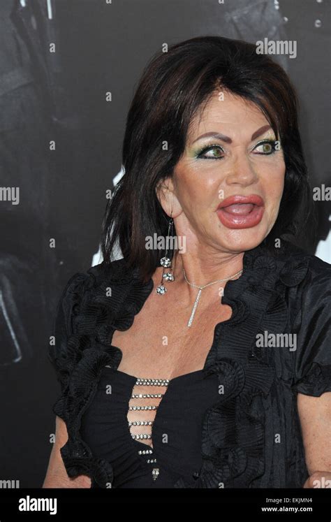 Los Angeles Ca August 16 2012 Jackie Stallone Mother Of Sylvester