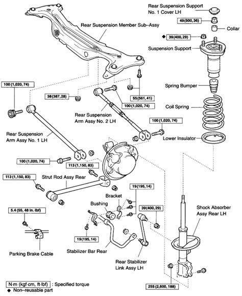 30 2002 Toyota Camry Front Suspension Diagram Wiring Database 2020