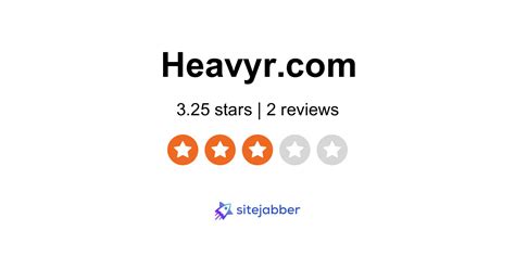 Heavyr Reviews 2 Reviews Of Sitejabber