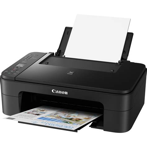Canon PIXMA TS Wireless Inkjet All In One Printer C