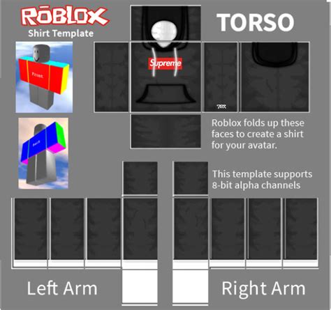 Roblox Shirt Template Maker Wbpana