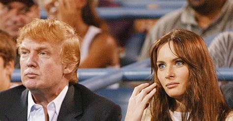 She is also the wife of donald and melania trump has been a top model for many years before settling her role as a wise. Melania Broke Up With Donald Trump But He 'Wooed Her Back ...