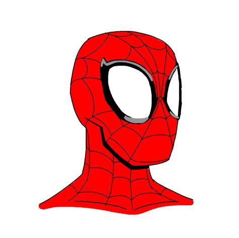 Spider Man Head By Cartoonanimefan2000 Fur Affinity Dot Net