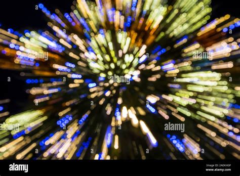 An Out Of Focus Light Effect Background Stock Photo Alamy
