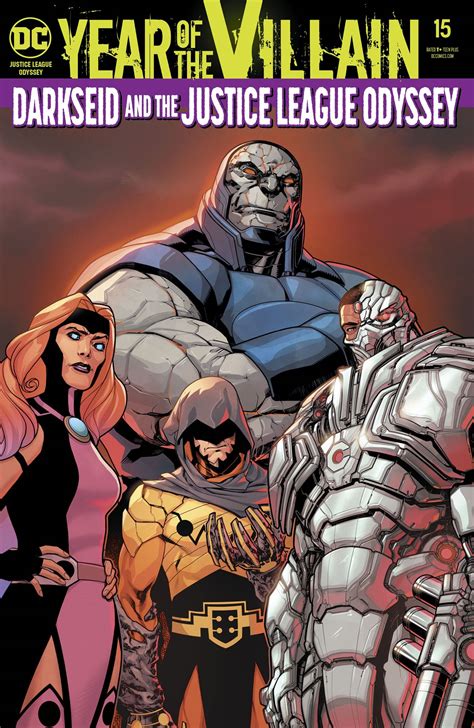 Justice League Odyssey 15 Year Of The Villain Fresh Comics