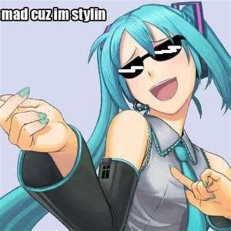 Image 244657 Hatsune Miku Vocaloid Know Your Meme