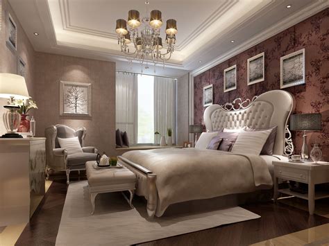 European Style Bedroom Design Modern And Chic European Style Bedroom