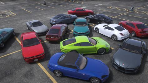 Updated Spawn Colors For Los Santos Tuners Vehicles Gta5