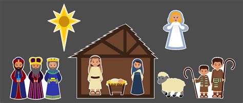 Lesson Plans Of An Ocd Primary Chorister Christmas Song Nativity