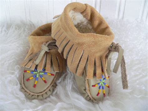 How To Make Moccasins Book And Patterns New Ambers Leather Creations