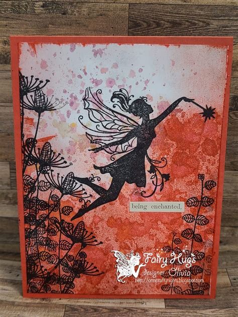 Fairy Hugs Clear Stamps Starla