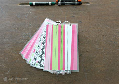 Make Diy Dry Erase Flash Cards With Free Printables Down