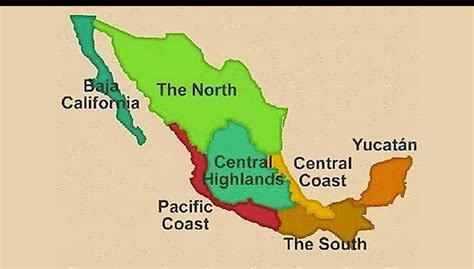 Mexico Major Regions Atma Insights
