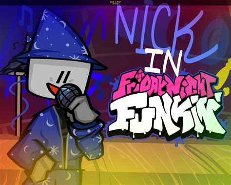 Nick In Fnf Friday Night Funkin Mods