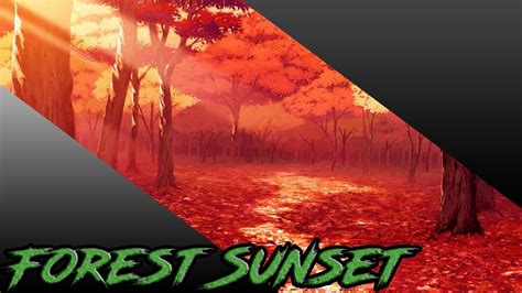 Forest Sunset Stage Mugen By Reino Mugen Youtube