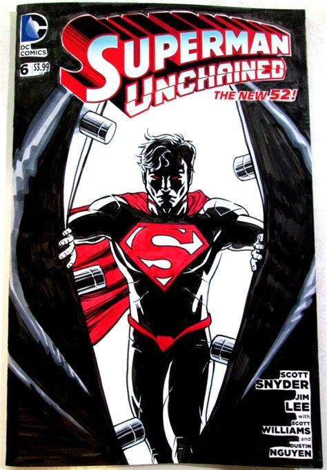 Superman Unchained 6 By Themuchoman On Deviantart