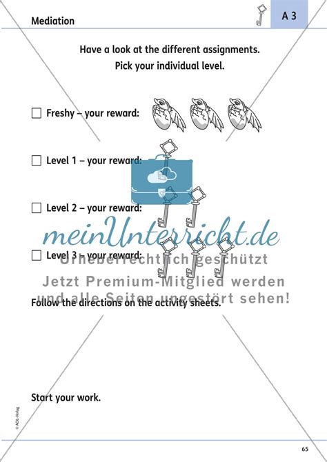 Mediation Meinunterricht