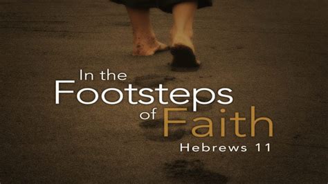 In The Footsteps Of Faith Rahab A Faith That Saves Five Forks