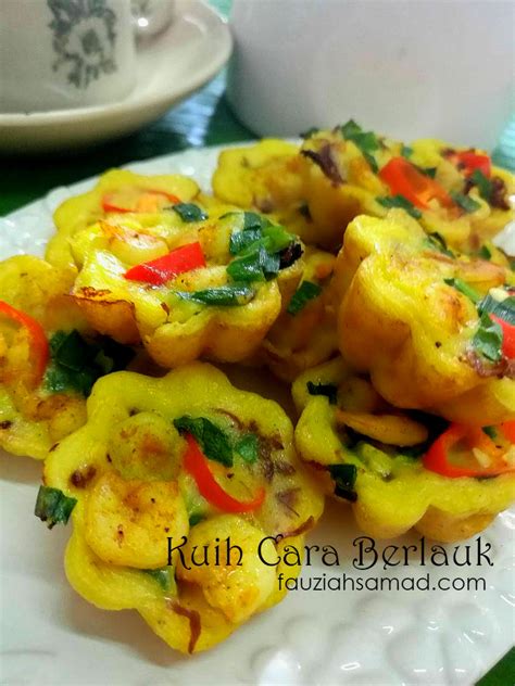 Maybe you would like to learn more about one of these? FauziahSamad.com: KUIH CARA BERLAUK