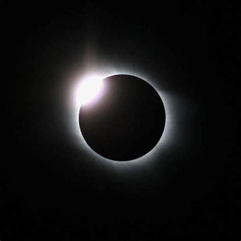 The Solar Eclipse Is Seen In This Image Taken By Nasas Crew On July 22