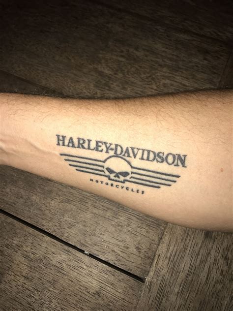 Harley Davidson Emblem Tattoo Harley Davidson Tattoos Harley Tattoos