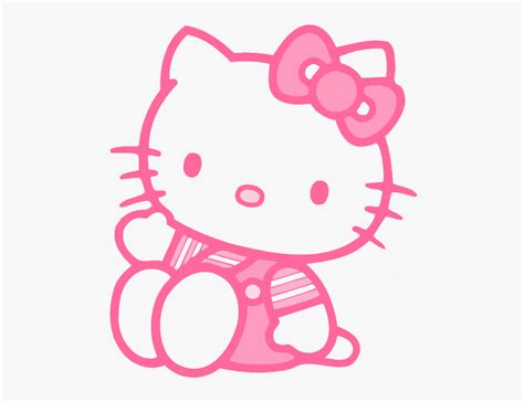 無料ダウンロード Pink Transparent Background Hello Kitty Png 546474