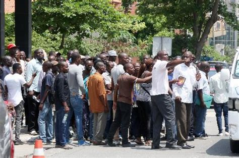 Angolanos Marcharam Contra A Banalização Da Criminalidade No País