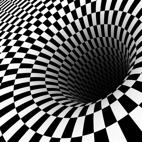 optical illusions black and white - Google Search | B&W optical