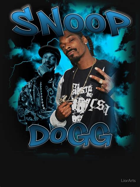 Snoop Dogg Vintage 90s Bootleg T Shirt By Liorarts Redbubble Snoop