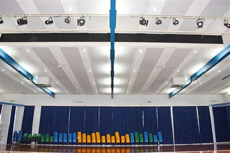 Improving Acoustics For A Regional Cultural Centre Avenue Interior