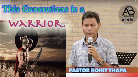 pastor rohit thapa part 4 youtube