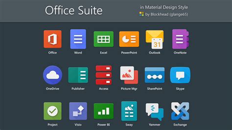 Office Suite иконки Ico и Png