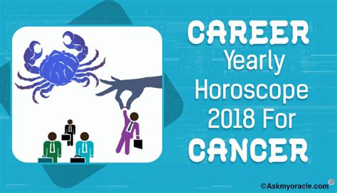 Cancer Yearly Horoscope 2018 Cancer 2018 Predictions