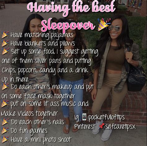 Pin By Franciansonique Fashion We On ~ Birthday Tingz~ Sleepover
