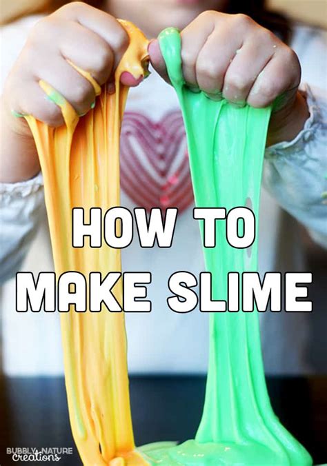 How To Make Slime Or Flubber Gak Etc Sprinkle Some Fun