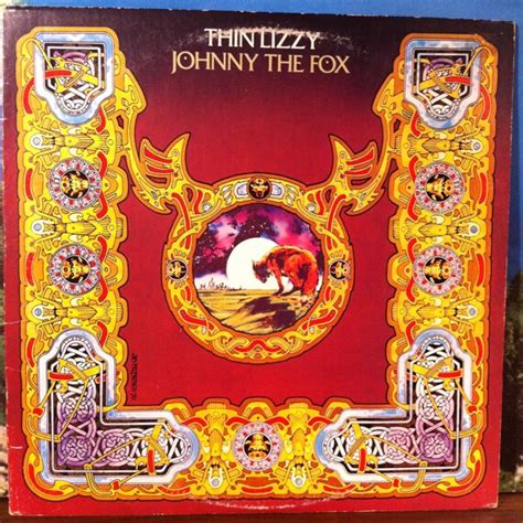 Thin Lizzy Johnny The Fox Vinyl Record Lp 1976 Mercury Psych