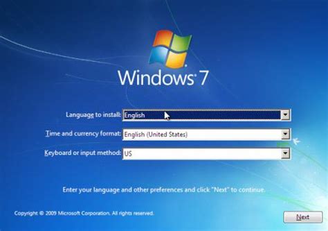 Fix Windows 7 Error Loading Operating System