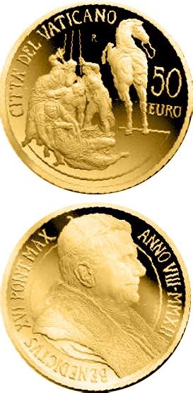 Gold 20 Euro Coins The 20 Euro Coin Series From Vatican City