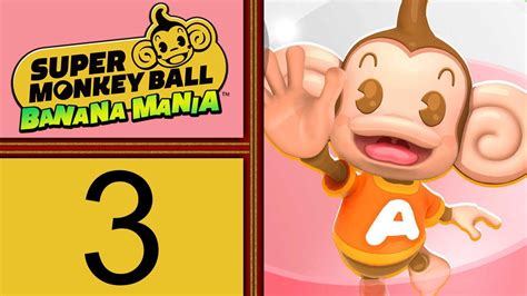 Super Monkey Ball Banana Mania Playthrough Pt More Mini Game Fun And