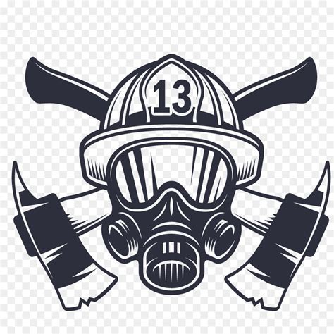 Firefighter Badge Vector At Getdrawings Free Download
