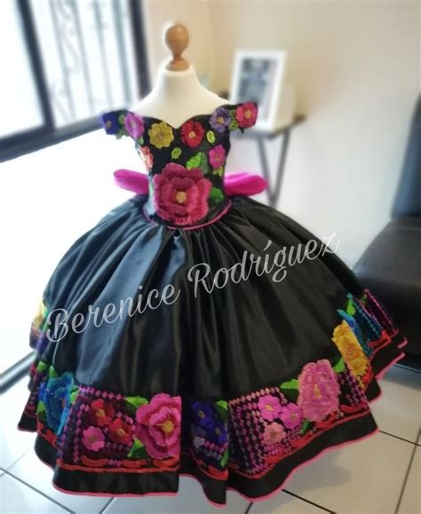 Pin De Norma Millan En Vestido Mexicano Vestidos Mexicanos Para Niña